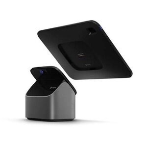 Shopify Retail Stand for iPad S1803B Silver Black POS Point of Sale with Power